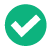 green checkmark