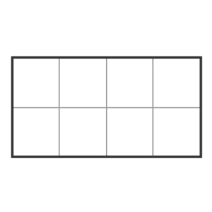 awing window colonial grid pattern option